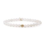 Sparkling Jewels Moonstone Saturn Large Armband