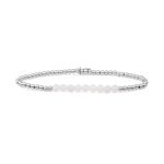 Sparkling Jewels Moonstone Universe armband