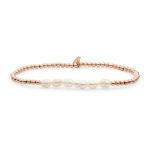 Sparkling Jewels Pearl Universe armband