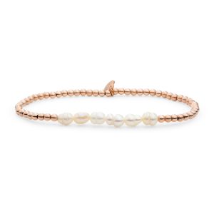 Sparkling Jewels Pearl Universe armband
