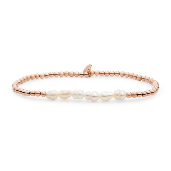 Sparkling Jewels Pearl Universe armband