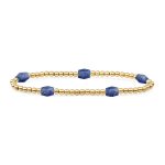 Sparkling Jewels Sodalite Reverse Edge Mix Armband