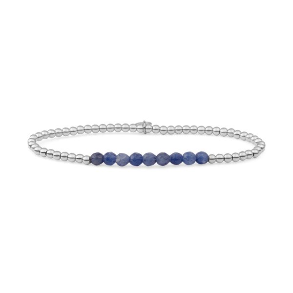 Sparkling Jewels Sodalite Universe Armband