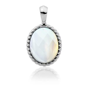 Sparkling Jewels Twist Pendant | Opaliet