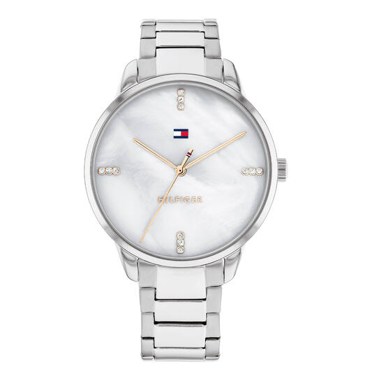 Tommy Hilfiger TH1782544 Horloge Dames Staal Schakelband 36mm