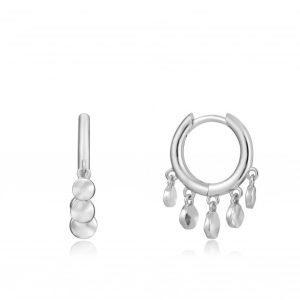 Ania Haie Earrings Silver