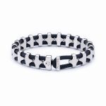 Pig & Hen Bold Bob Navy|Silver