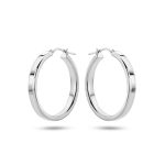 Casa Jewelry Creolen Banda M Zilver