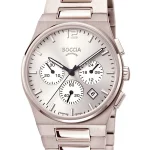 Boccia Titanium 3741-01 Heren Horloge