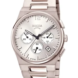 Boccia Titanium 3741-01 Heren Horloge