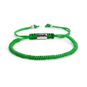 Caviar Collection armband Neon x Green