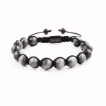 Caviar Collection armband Grey Ghost
