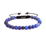 Caviar Collection armband Navy x Black