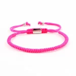Caviar Collection armband Neon x Pink