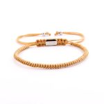 Caviar Collection armband Neon x Sandstone