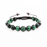 Caviar Collection armband Green Safari
