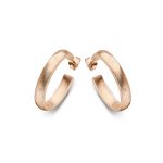 Casa Jewelry Creoolstekers Class S Satin Roségoud
