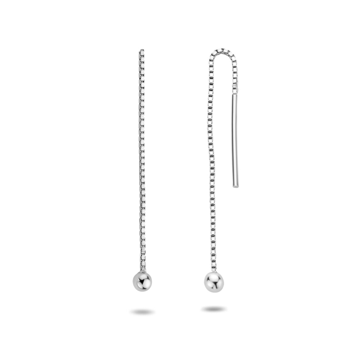 Jebow Jewels doortrek-oorsieraden