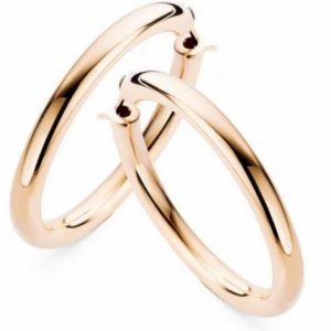 Casa Jewelry Oorsieraad Pirelli M Roségoud 50 mm