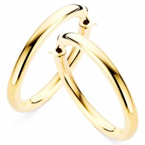 Casa Jewelry Oorsieraad Pirelli M Goud 40 mm