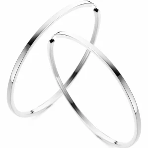 Casa Jewelry Oorsieraad Snap Thin Zilver