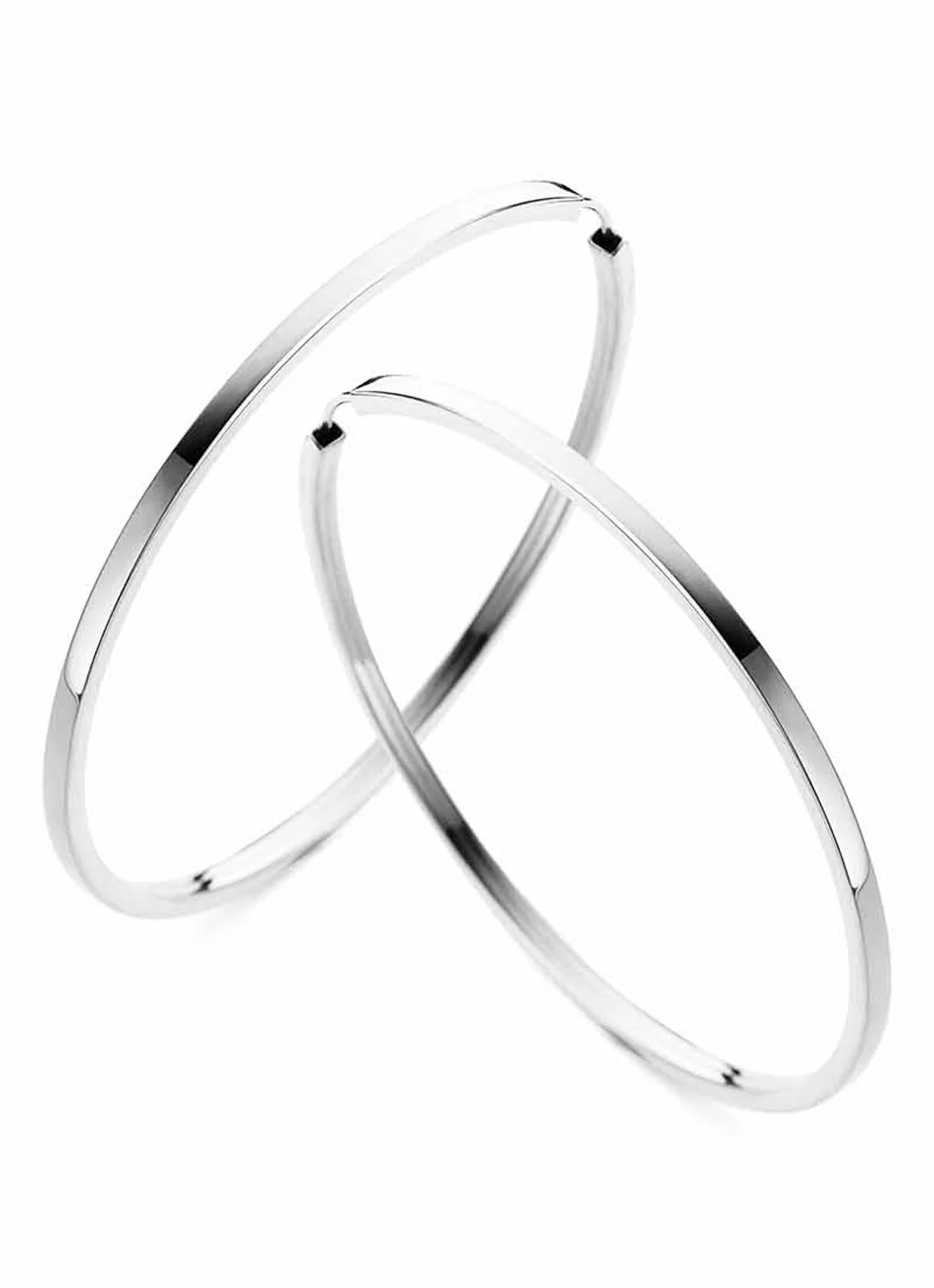 Casa Jewelry Oorsieraad Snap Thin Zilver
