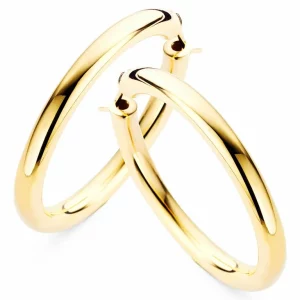 Casa Jewelry Oorsieraad Pirelli M Goud 50 mm