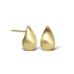 Casa Jewelry Oorsieraad Drop S Satin Goud