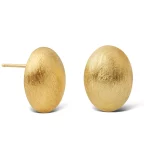 Casa Jewelry Oorsieraad Bikkel Satin Goud