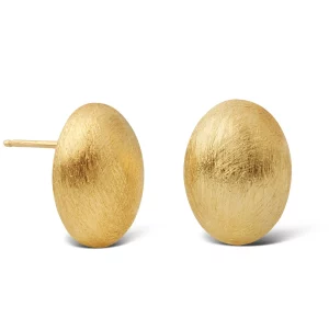 Casa Jewelry Oorsieraad Bikkel Satin Goud