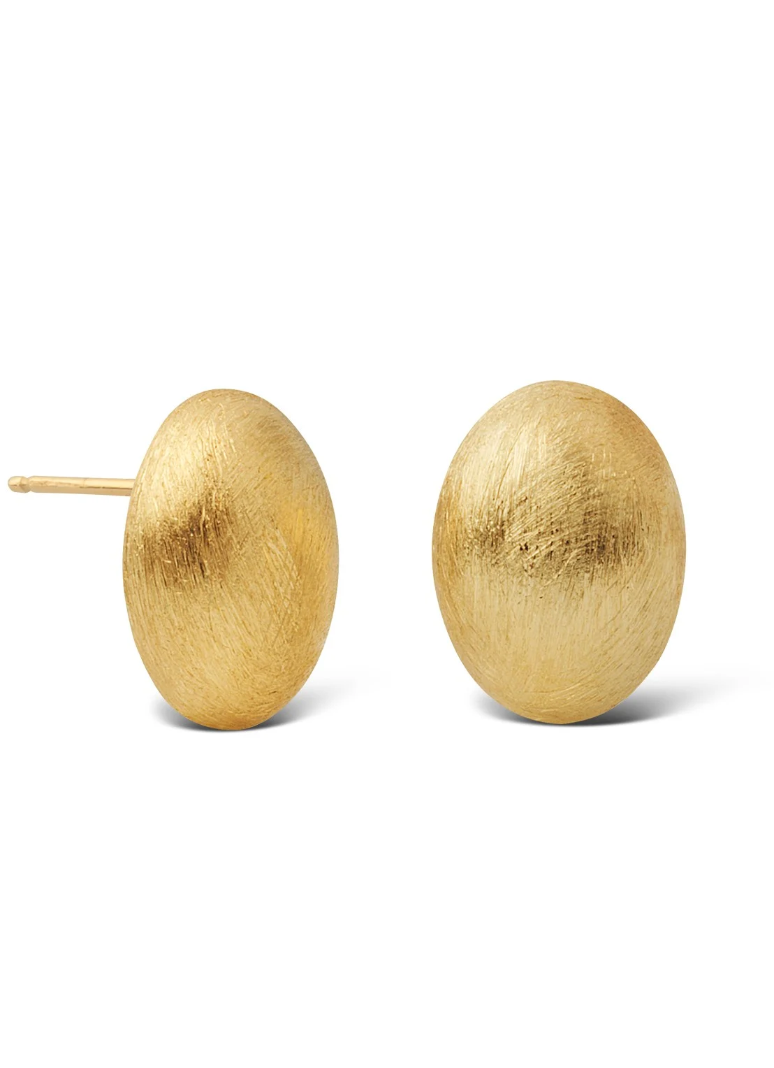 Casa Jewelry Oorsieraad Bikkel Satin Goud