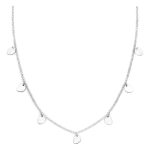 Casa Jewelry Ketting Sugarbowl Mini ketting Zilver