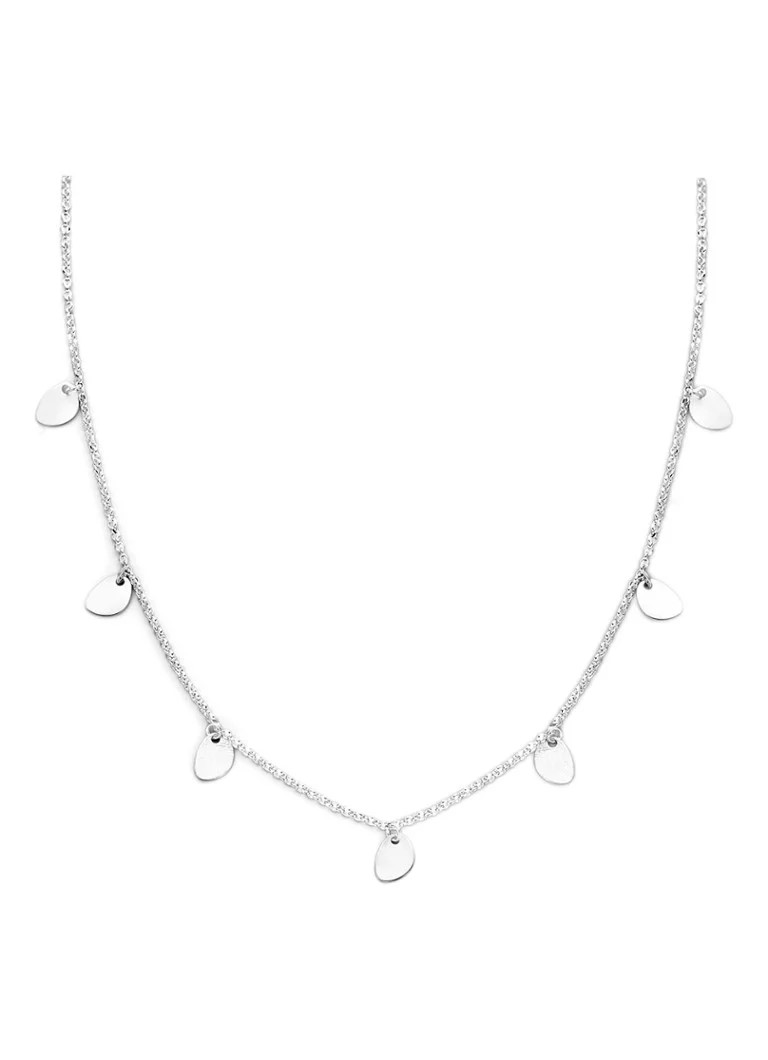 Casa Jewelry Ketting Sugarbowl Mini ketting Zilver