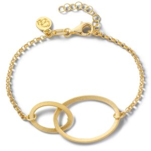 Casa Jewelry Armband Saskia S Satin Goud