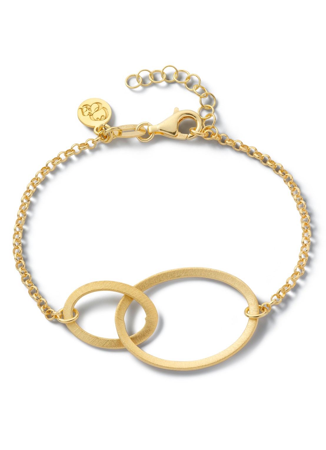 Casa Jewelry Armband Saskia S Satin Goud