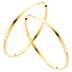 Casa Jewelry Oorsieraad Snap Thin Goud