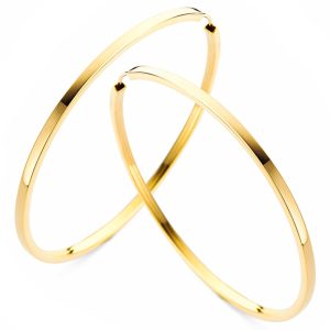 Casa Jewelry Oorsieraad Snap Thin Goud