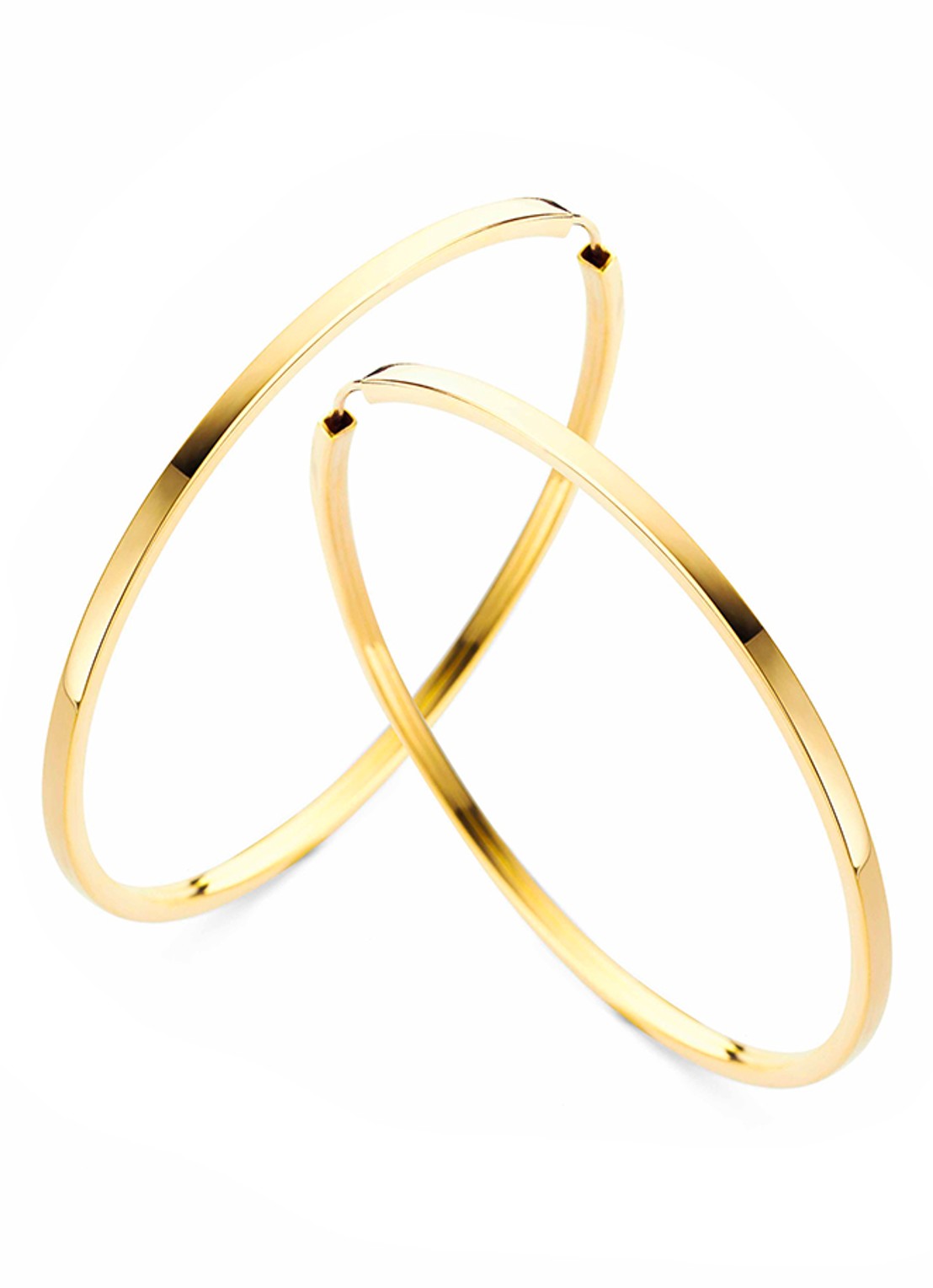Casa Jewelry Oorsieraad Snap Thin Goud