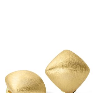 Casa Jewelry Oorsieraad Caramala Satin Goud oorclip