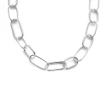 Casa Jewelry Collier Oval Office Zilver