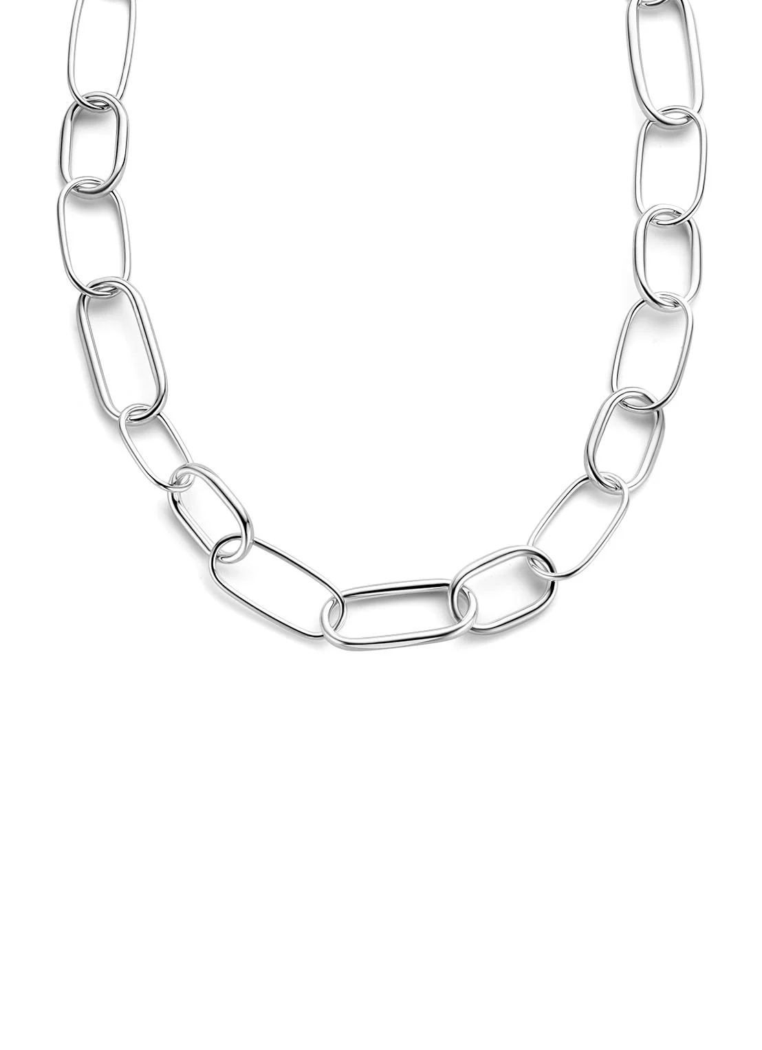 Casa Jewelry Collier Oval Office Zilver