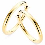 Casa Jewelry Oorsieraad Pirelli M Goud 50 mm