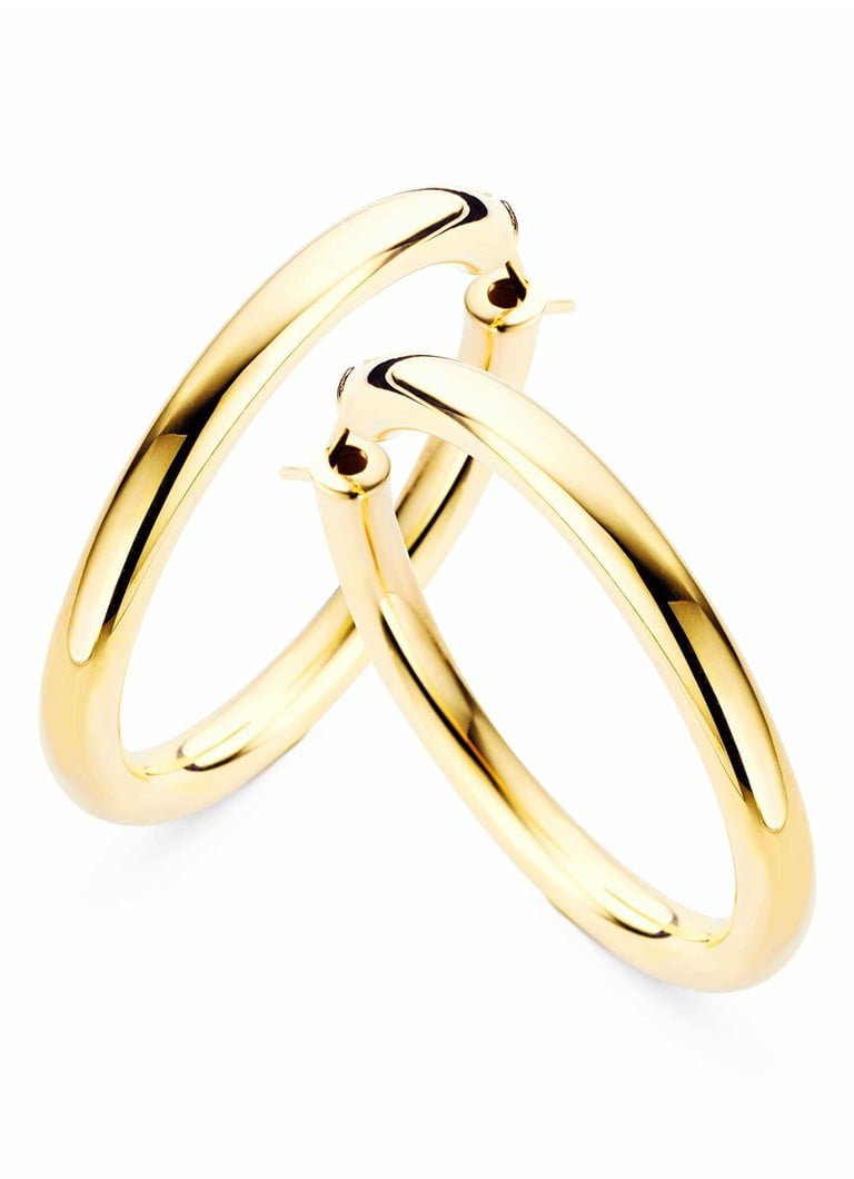 Casa Jewelry Oorsieraad Pirelli M Goud 50 mm