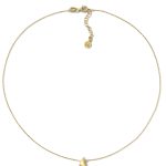 Casa Jewelry Collier Drop Satin Goud