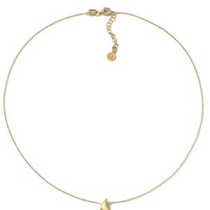 Casa Jewelry Collier Drop Satin Goud