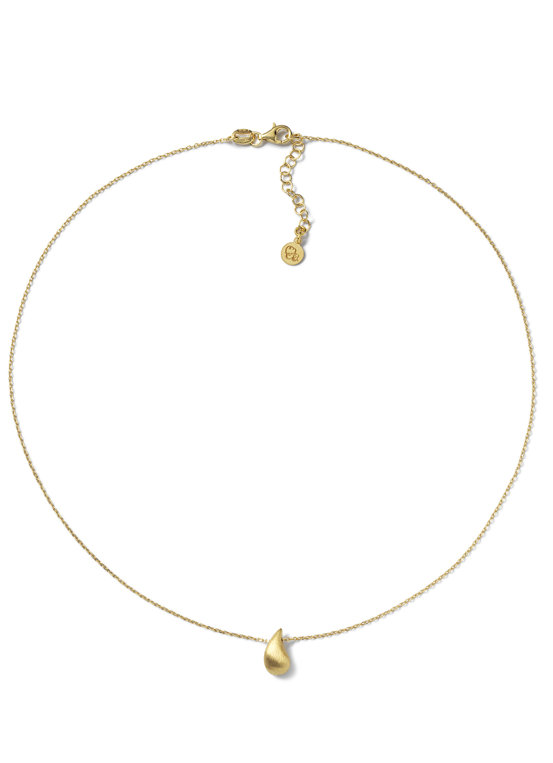 Casa Jewelry Collier Drop Satin Goud