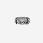 Buddha to Buddha Ring Ellen Dubbel Limited Zilver Goud 14kt