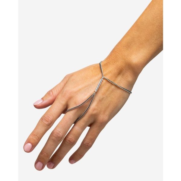 Buddha to Buddha George Handchain Zilver - Afbeelding 2
