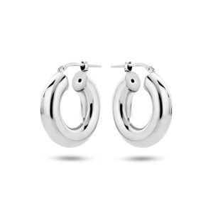 Casa Jewelry Creolen Frida S Zilver