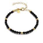 Casa Jewelry Armband Garda Onyx Goud